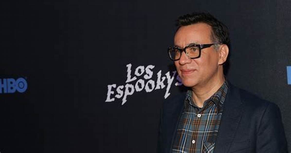 Fred Armisen Spanish Accents, Wikipedia, Los Espookys, Net Worth, Wiki, Ethnicity