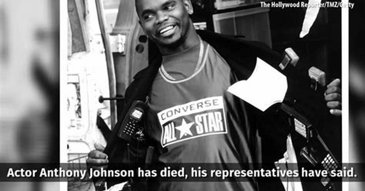 'Friday' Star Anthony 'Aj' Johnson's Cause of Death Revealed