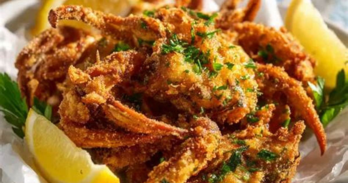 Fried Soft-Shell Crab Recipe | Seafood Recipes