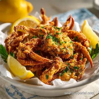 Fried Soft-Shell Crab Recipe | Seafood Recipes