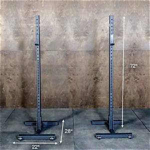 Fringe Sport Commercial Independent Squat Stand| Garage Gym Reviews
