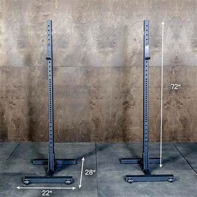 Fringe Sport Commercial Independent Squat Stand| Garage Gym Reviews