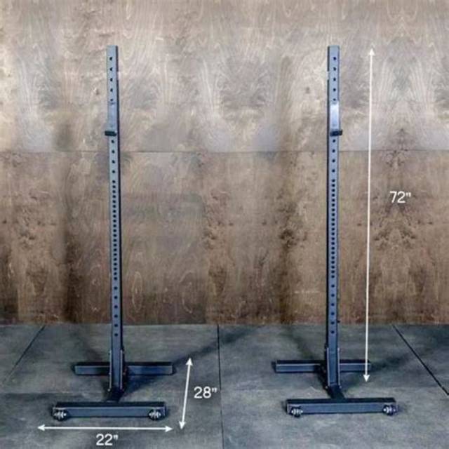 Fringe Sport Commercial Independent Squat Stand| Garage Gym Reviews