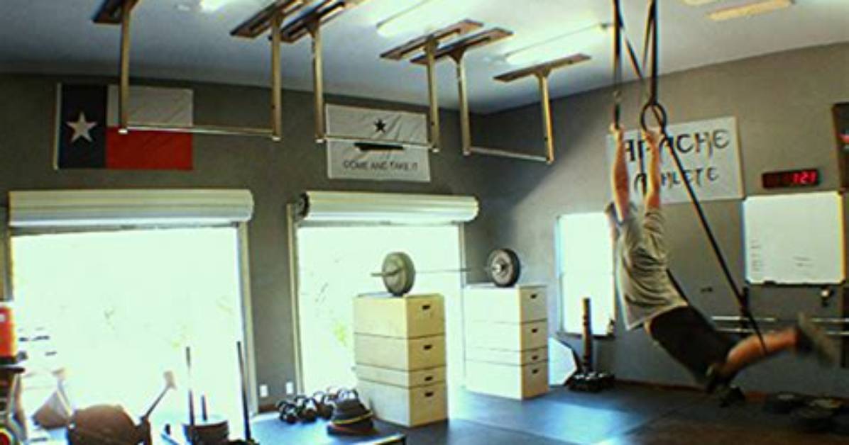Fringe Sport Competition Gymnastic Rings| Garage Gym Reviews