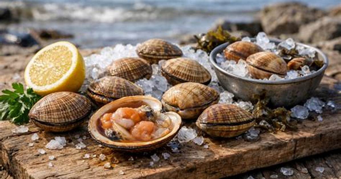 Fruits De Mer Amandes Crues Ou Cuites?