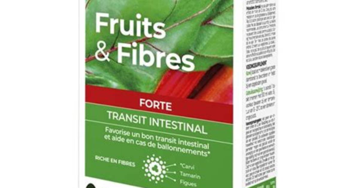 Fruits Et Fibres Forte Comment Prendre?
