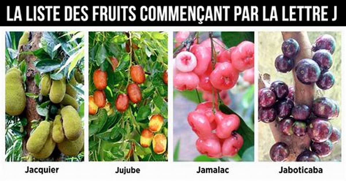 Fruits Ou Legumes Commencant Par I?