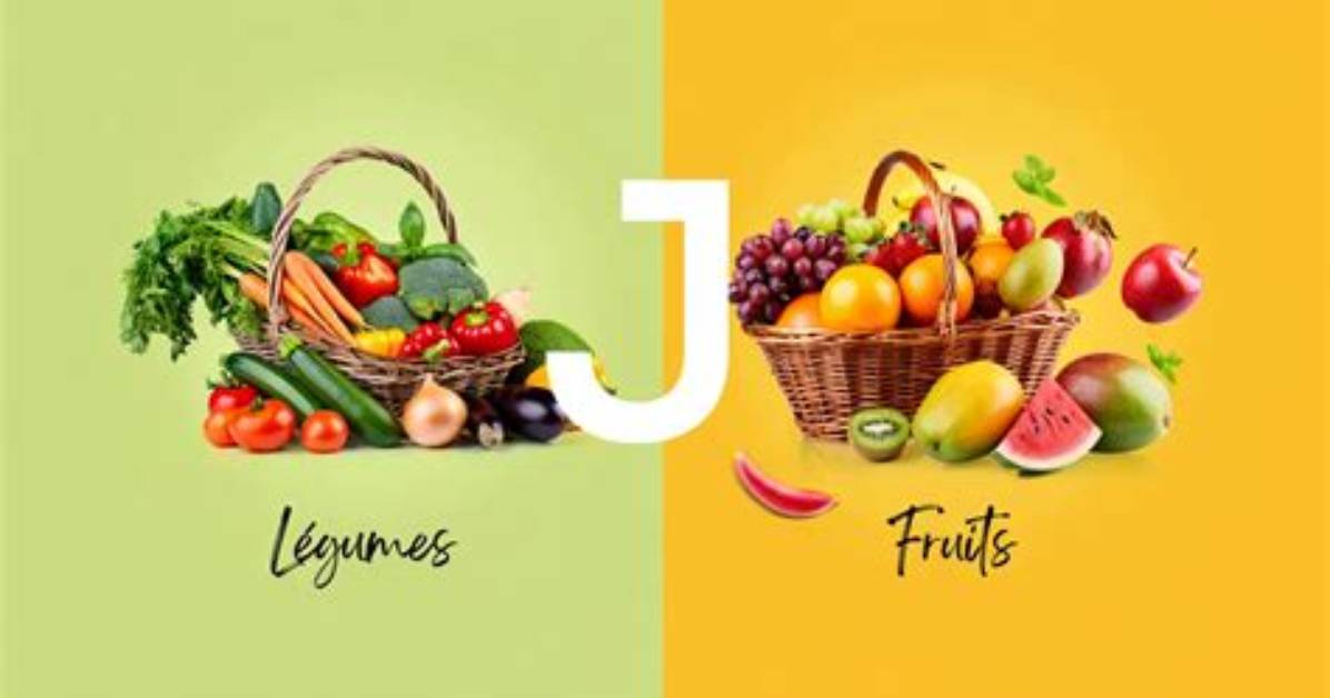 Fruits Ou Legumes En J?