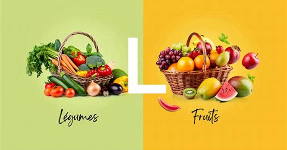 Fruits Ou Legumes En L?