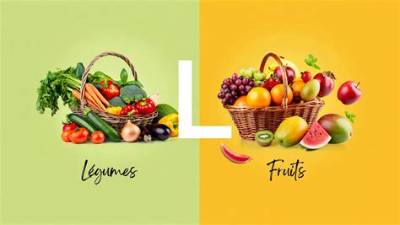 Fruits Ou Legumes En L?