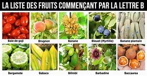 Fruits Qui Commence Par B?