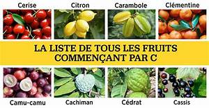 Fruits Qui Commence Par C?