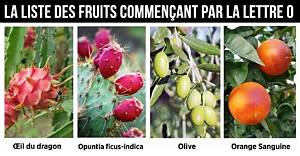 Fruits Qui Commence Par O?