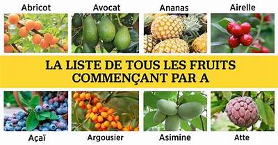 Fruits Qui Commencent Par L?