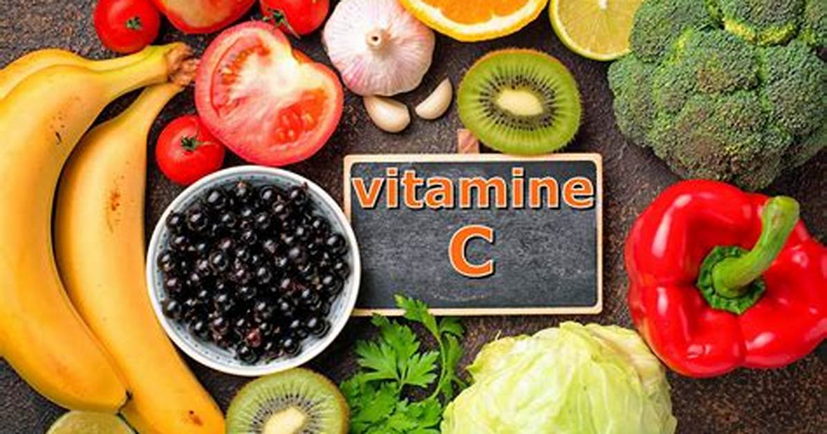 Fruits Qui Contiennent De La Vitamine C?