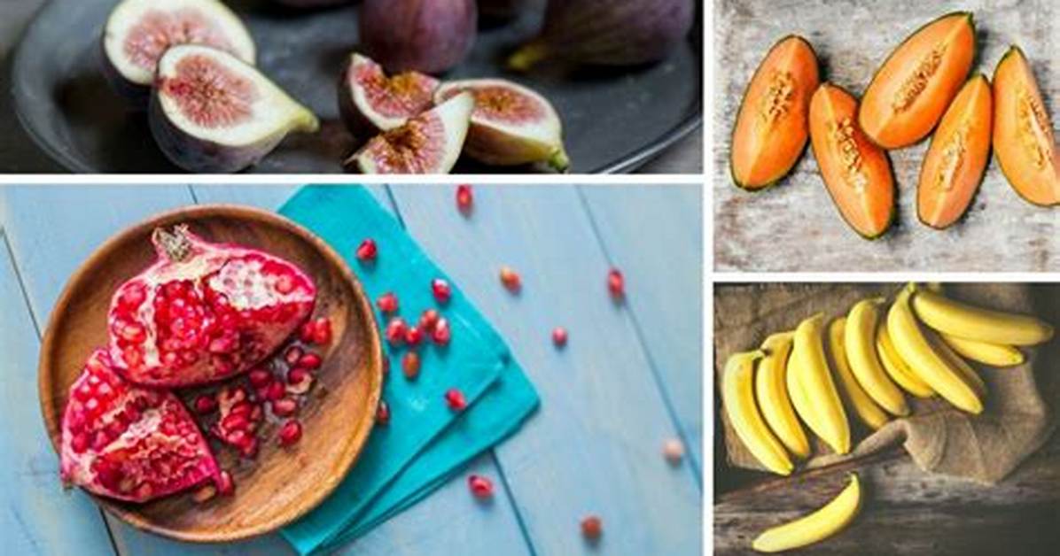 Fruits Qui Font Maigrir Rapidement?