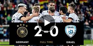 Ft: Germany 2-0 Israel, Kai Havertz and Timo Werner Score (Video Highlights)