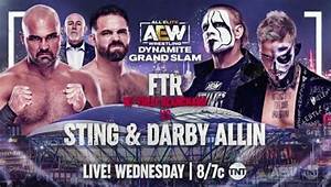 Ftr Vs. Gunn Club, Darby Allin Bout Set for 3/30 Aew Dynamite