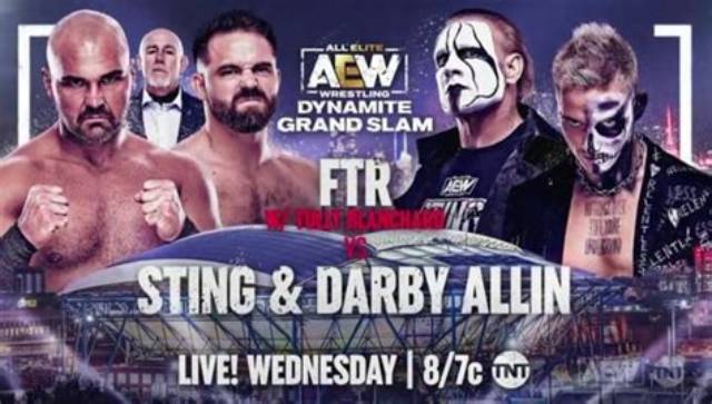Ftr Vs. Gunn Club, Darby Allin Bout Set for 3/30 Aew Dynamite