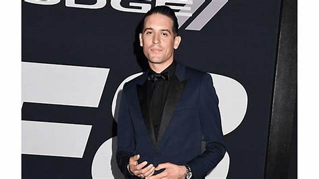 G-Eazy Breaks Down as He Pays Tribute to Late Mother at La Show