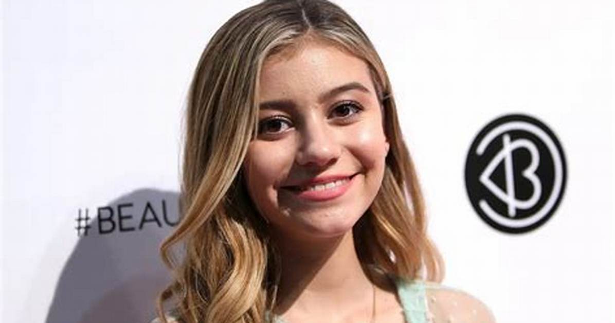 G Hannelius Bio, Age, Family, Boyfriend, Net Worth, Movies and Tv Shows
