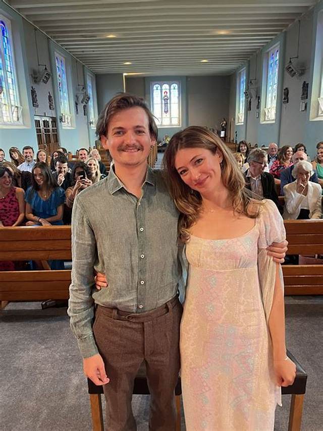 ‘Game of Thrones’ Star Jack Gleeson Marries Róisín O’mahony in Ireland