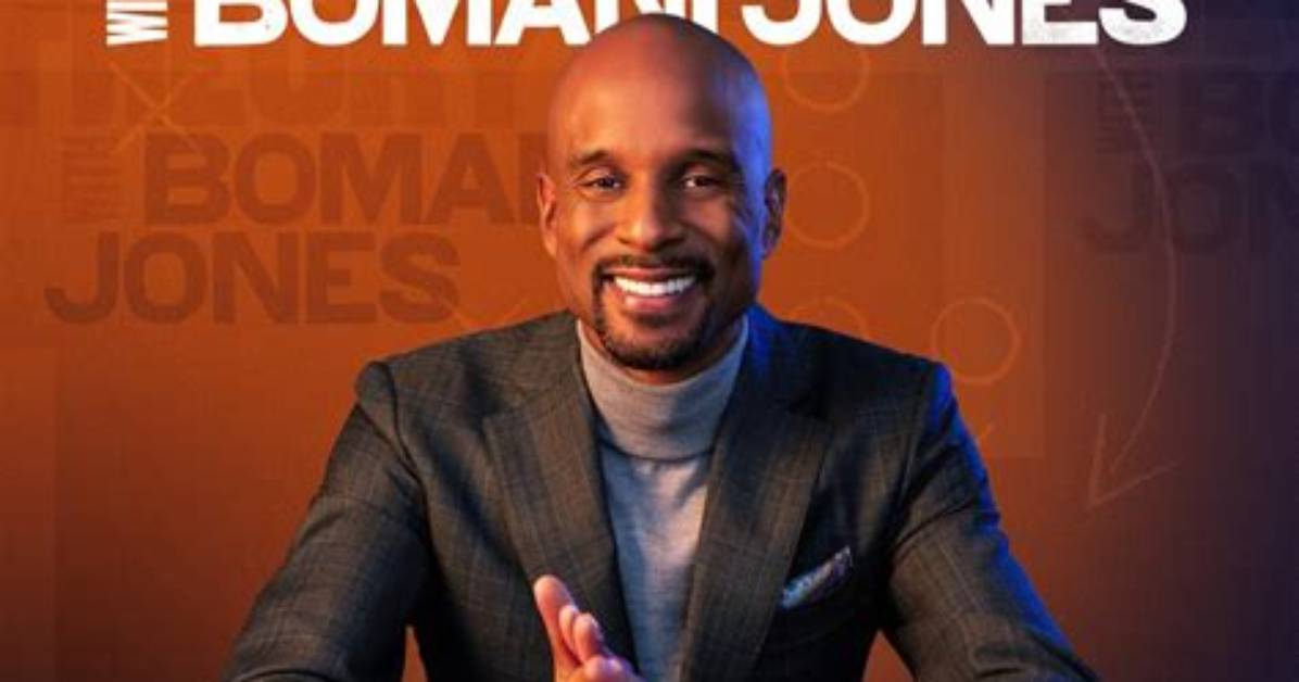 Game Theory Viewers Think Bomani Jones Is Racist, Father Mack Jones and Family Background
