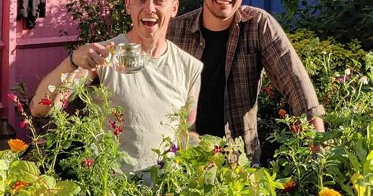 Garden Rescue Lee Burkhill Partner and Married Life, What About the Gender Rumors?