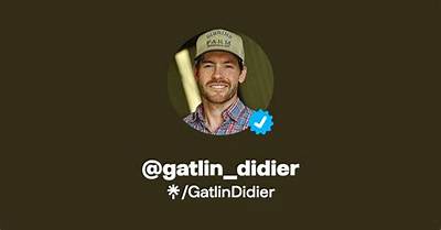 Gatlin Didier Is Helping the Entertainment Industry Evolve Through His "Farm Stuff"