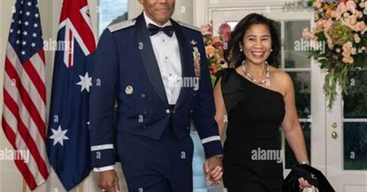 Gen. Charles Brown Jr. Bio/Wiki, Wife Sharene Brown, Age, Family, Kids, Net Worth, and Fraternity