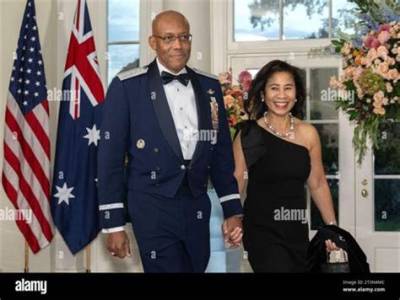 Gen. Charles Brown Jr. Bio/Wiki, Wife Sharene Brown, Age, Family, Kids, Net Worth, and Fraternity