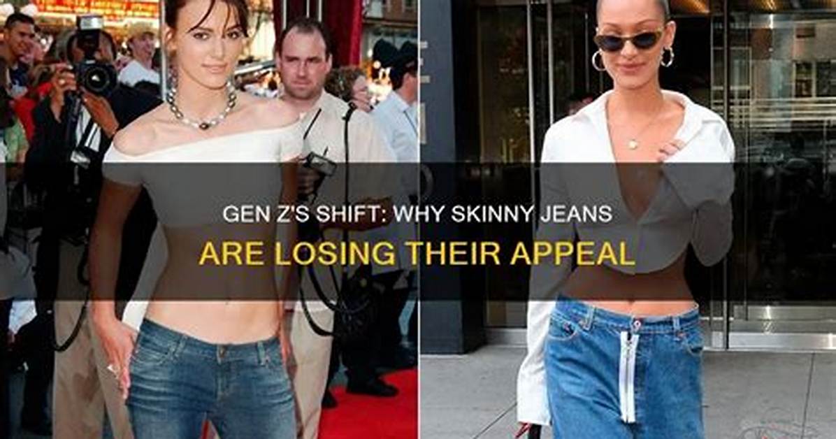 Gen Z Have Cancelled Skinny Jeans and Suggested an Alternative Style to Wear