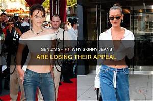 Gen Z Have Cancelled Skinny Jeans and Suggested an Alternative Style to Wear