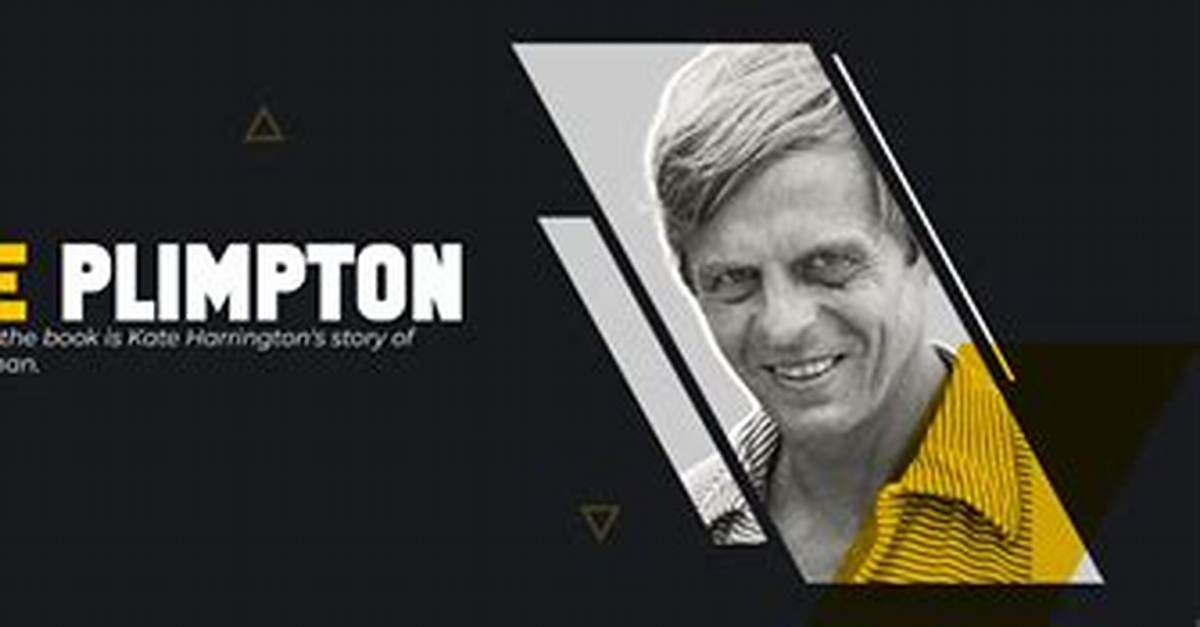 George Plimpton