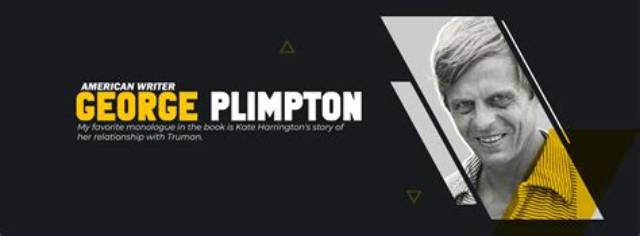 George Plimpton
