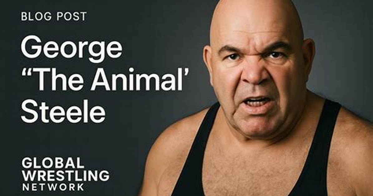 George Steele Net Worth