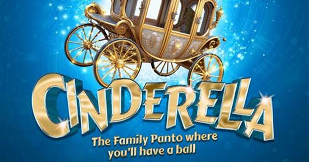 Get Your Panto Tickets to Cinderella at the Marlowe!