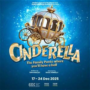 Get Your Panto Tickets to Cinderella at the Marlowe!