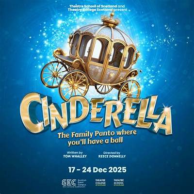 Get Your Panto Tickets to Cinderella at the Marlowe!