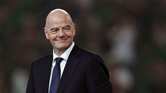 Gianni Infantino Makes Shock Move as Fifa Investigate Salt Bae (Details)