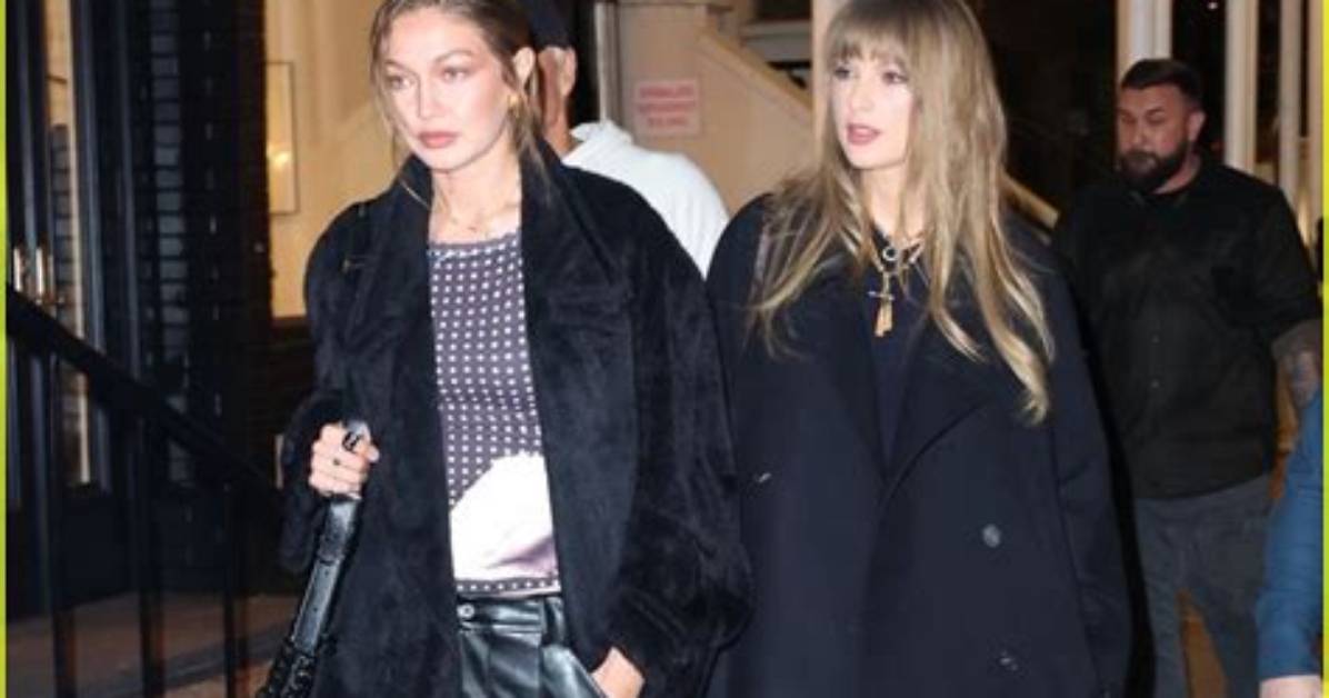 Gigi Hadid Attends Taylor Swift’s ‘Eras Tour, ’ & She Collected So Many Bracelets | Eras Tour, Gigi Hadid, Music, Patrick Ta, Taylor Swift | Just Jared: Celebrity News and Gossip