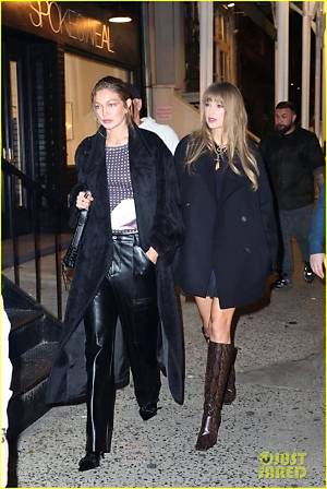 Gigi Hadid Attends Taylor Swift’s ‘Eras Tour, ’ & She Collected So Many Bracelets | Eras Tour, Gigi Hadid, Music, Patrick Ta, Taylor Swift | Just Jared: Celebrity News and Gossip