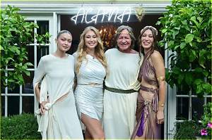 Gigi Hadid Helps Her Sister Alana Celebrate Her 40Th Birthday Alongside More Family Members | Alana Hadid, Gigi Hadid, Marielle Hadid, Mohamed Hadid, Patrick Ta | Just Jared: Celebrity News and Gossip