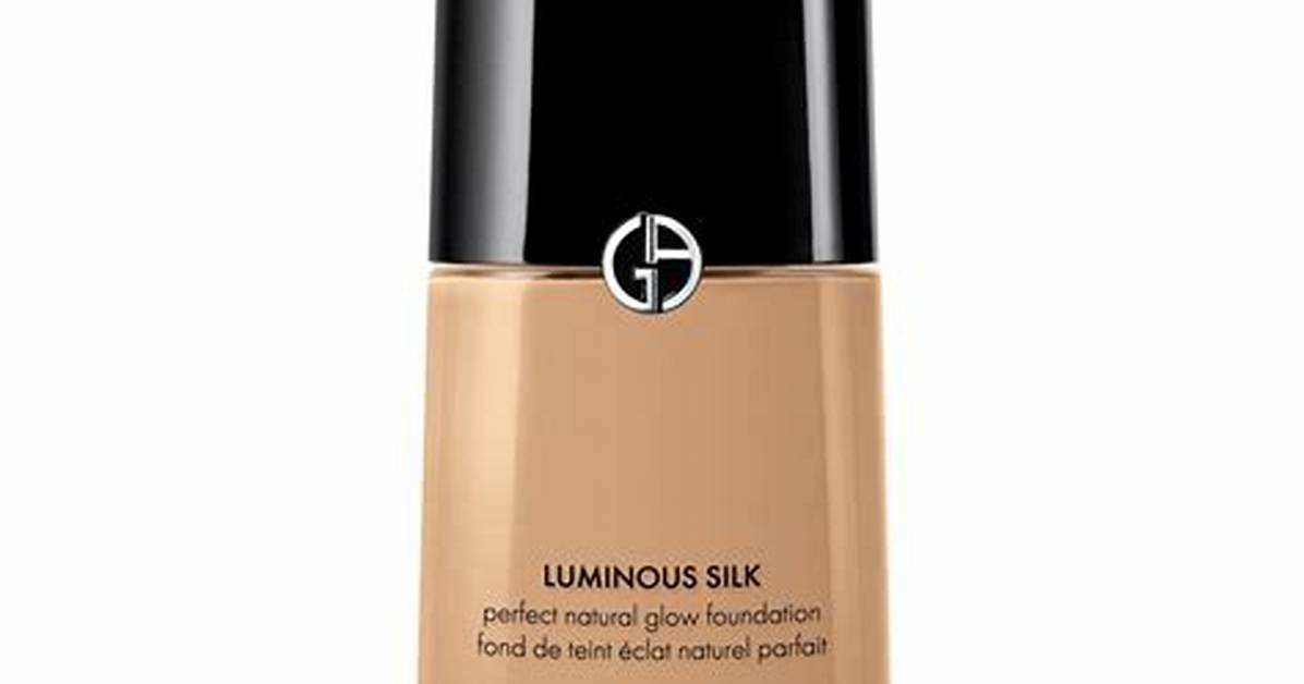 Giorgio Armani's Cult-Favorite Luminous Silk Foundation Is Getting More Shades