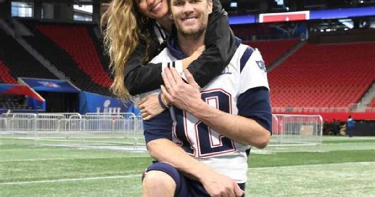 Gisele B%C3%Bcndchen and Tom Brady Break Their 300. Jpg