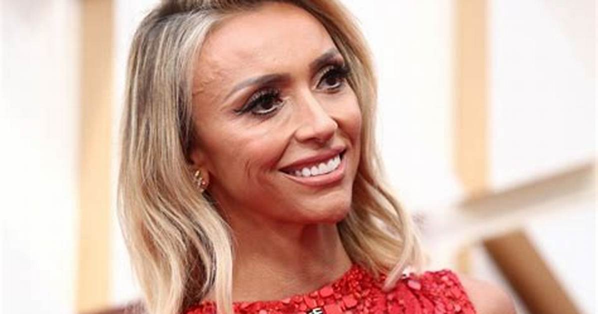 Giuliana Rancic Height, Weight, Measurements, Bra Size, Shoe Size