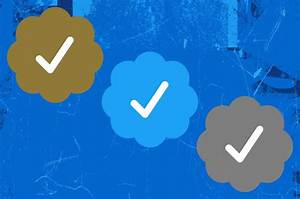 Gold & Grey Tick Marks on Twitter
