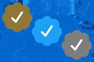 Gold & Grey Tick Marks on Twitter