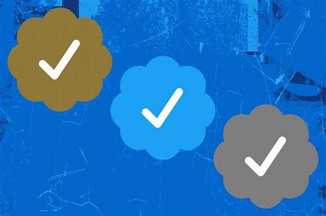 Gold & Grey Tick Marks on Twitter