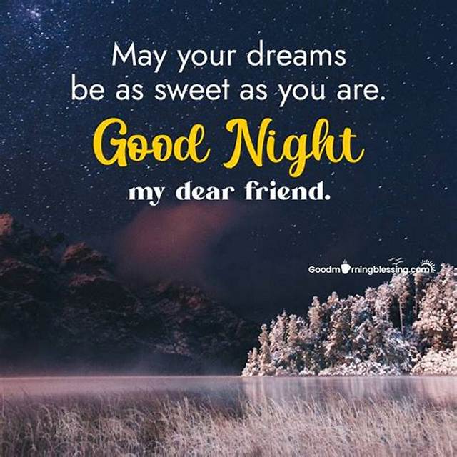 Good Night Messages for Whatsapp: Sweet Dreams Await